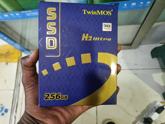 256GB 2.5" SATA III SSD (TwinMOS)