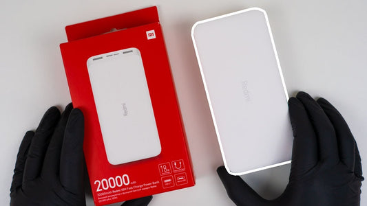 20,000 mAh Redmi Fast Charge Power Bank